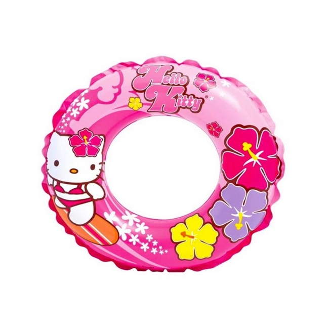 Colac inot gonflabil copii Hello Kitty Intex 56210NP 61cm