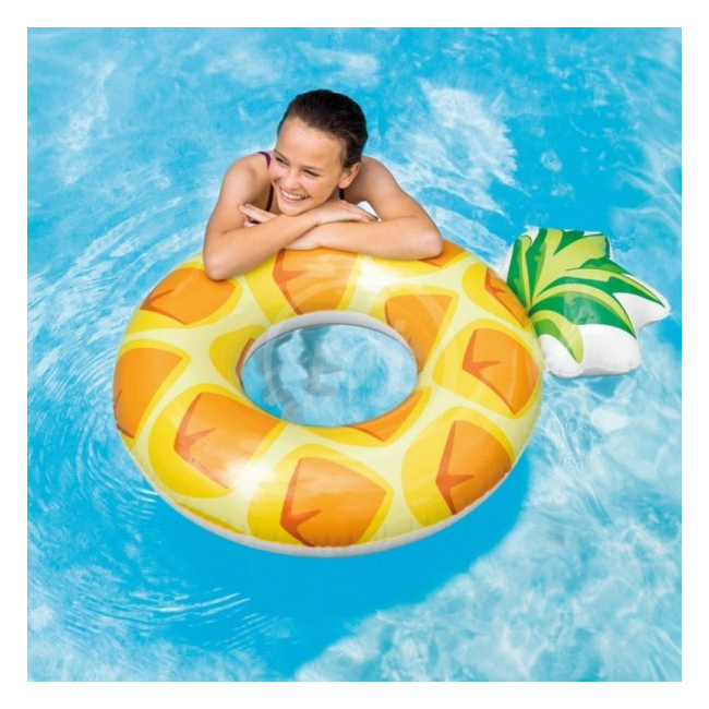 Colac inot gonflabil Design Ananas 117x86cm Intex 56266