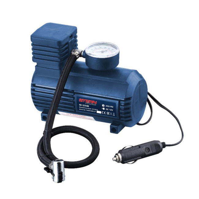 Compresor auto Stern 12V 250PSI 7ATM CO12250D