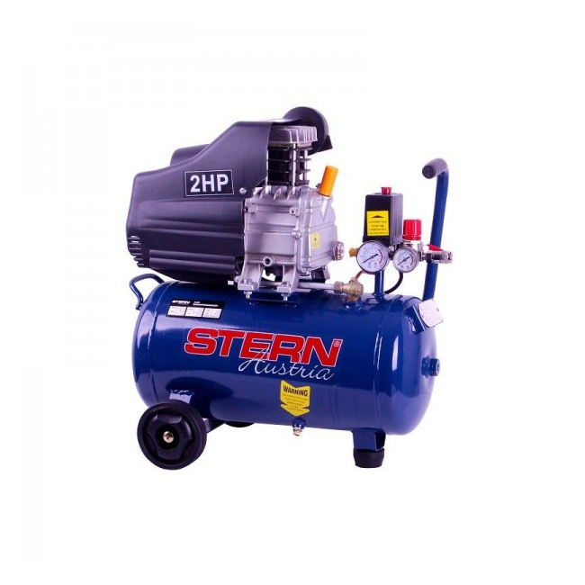Compresor de Aer 2.0CP 24Litri Stern CO2024A