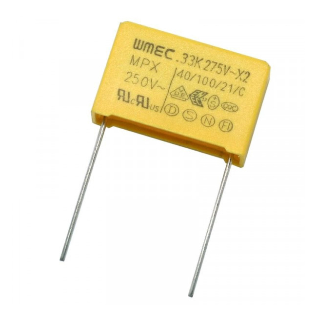 Condensator Dreptunghi Capacitor Pornire Motor 2C 450V 0.22UF 3A088 XXM