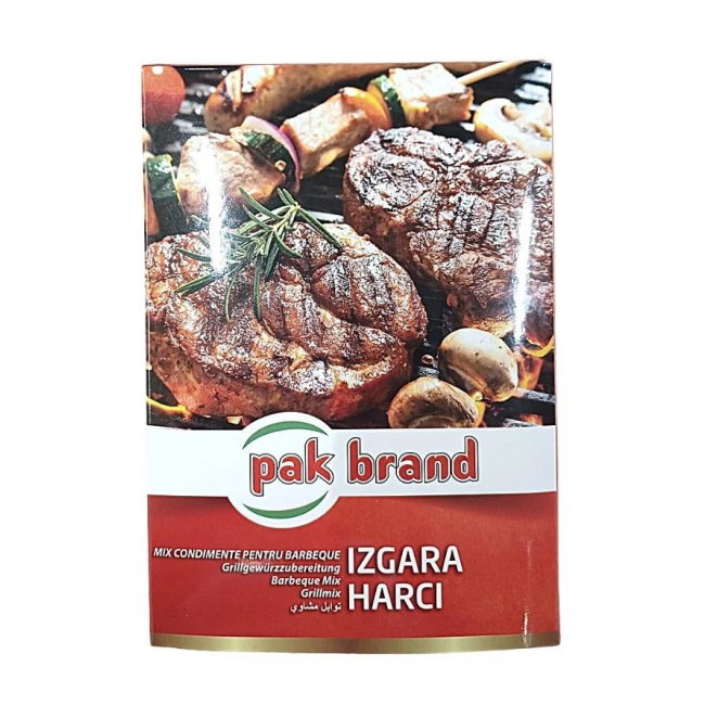 Condimente Barbeque pentru Gratar Pak Brand PKB 60g MGR3793