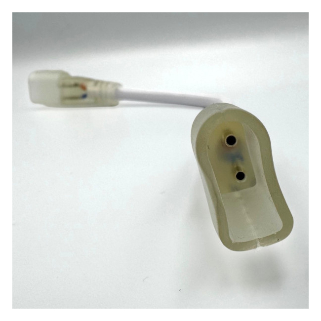 Conector Cablu Conector Neon Flex pt. 8x16m 6mm PIN Cablu 23cm SPN DL66600H