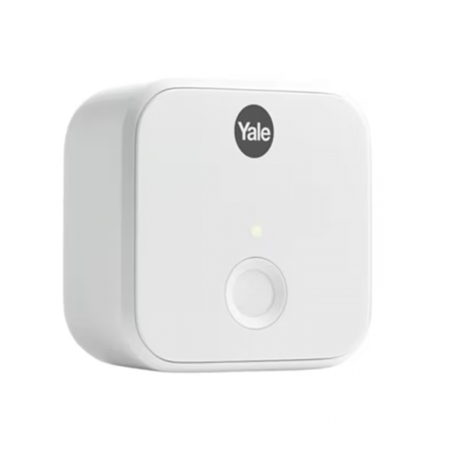 Connect Wi-Fi incuietoare inteligenta Bridge Yale Linus 05/401C00/WH MNR4319
