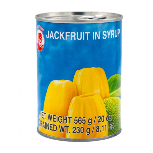 Conserva Jackfruit in Sirop Compot Exotic CockBrand MLL