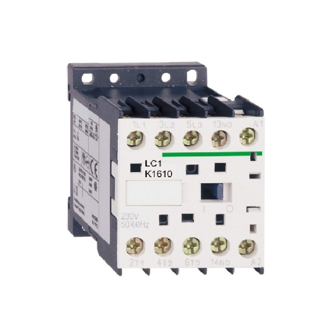 Contactor Electric 3P AC 220V LC1 K1610 5A047 XXM