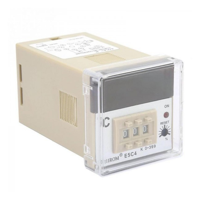 Controler Digital Temperatura E5C4 200/220V K 0-399 5D019 XXM