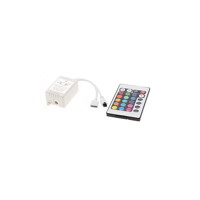 Controller LED RGB cu Telecomanda