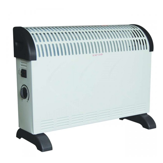 Convector electric 3 Trepte cu Termostat 2000W Rosberg R51974A