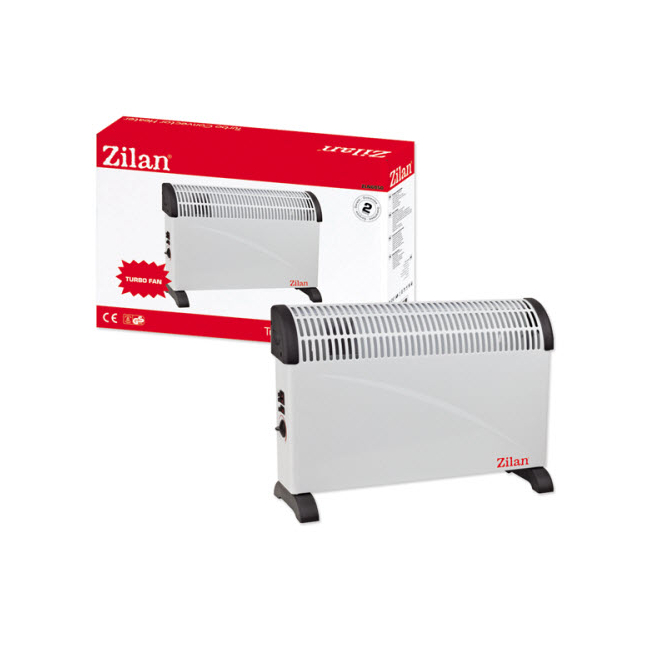 Convector Electric Turbo Zilan ZLN6850 2000W