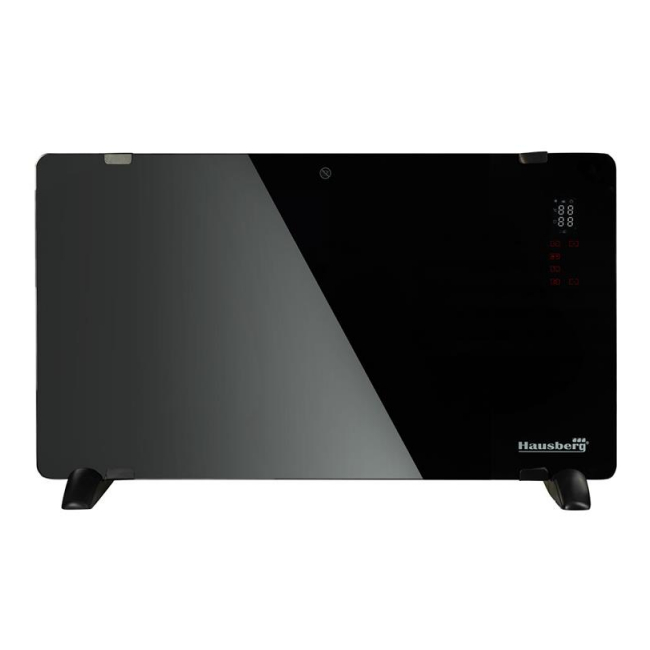 Convector Slim Digital cu Timer, Termostat, Telecomanda 2000W Hausberg HB8240