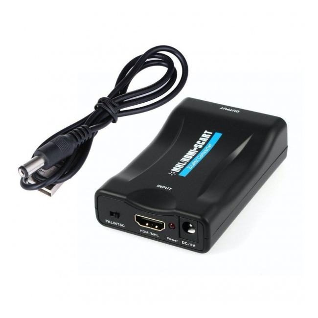 Convertor Video HDMI / MHL la SCART CONHD/MHLSC 2C017 XXM