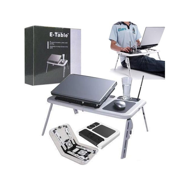 Cooler Laptop masa E-table