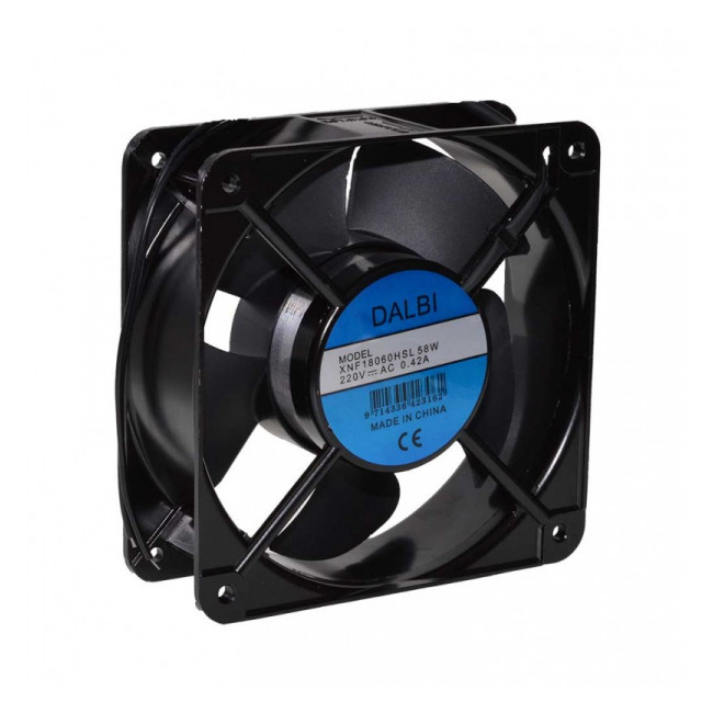 Cooler Ventilator Axial 220V 0.42A 58W 180x180x60mm 14H036 XXM