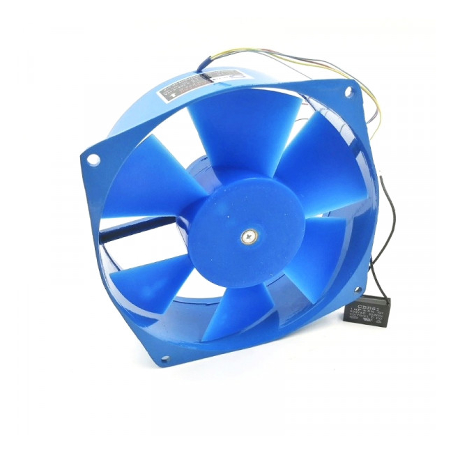 Cooler Ventilator Axial Plastic 0.18A 65W 210x210x70mm 200FZY2-D 14H014 XXM