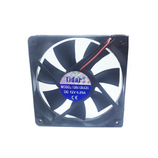Cooler Ventilator din Plastic 12V 0.25A 120x120x25mm 14H018 XXM