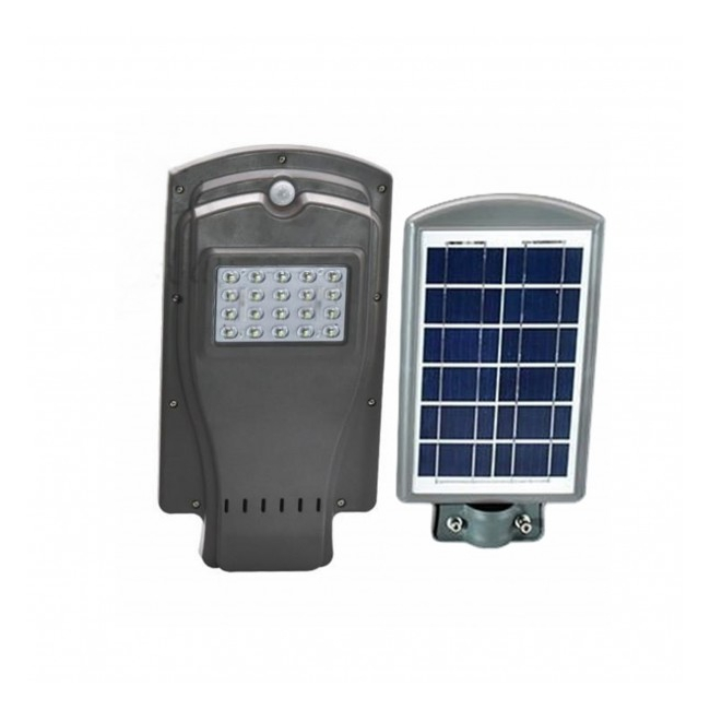 Corp de Iluminat Exterior 20LED 20W Solar cu Senzor Lumina KAL002T20