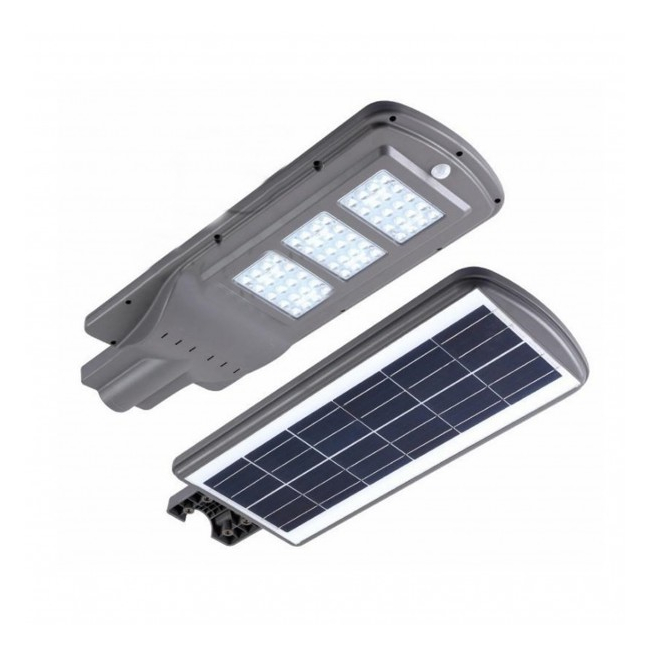 Corp de Iluminat Exterior 60LED 60W Solar cu Senzor Lumina KAL002T60