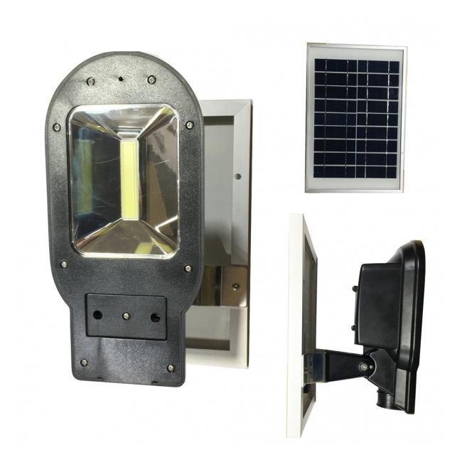 Corp de Iluminat Exterior COB LED 8W cu Panou Solar si Suport GD8083