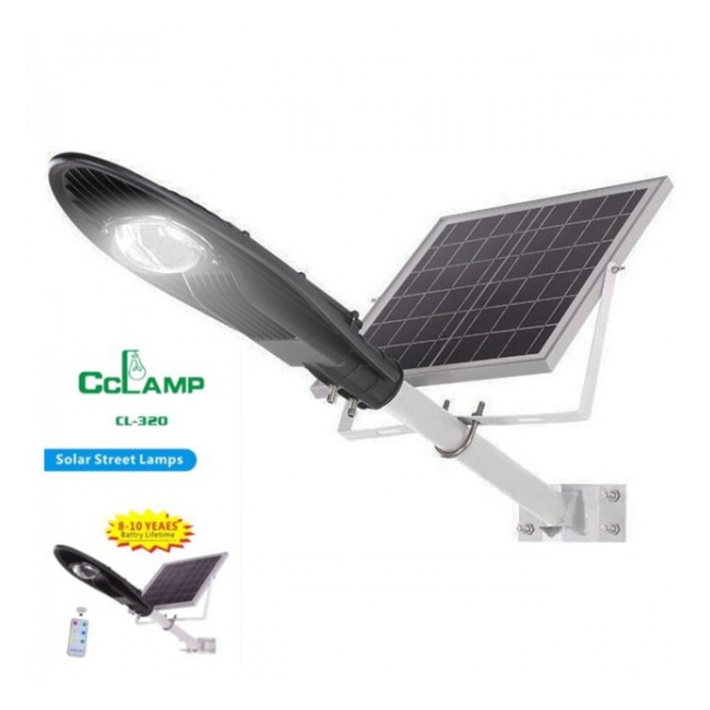 Corp Iluminat Exterior Lampa Solara COB LED 20W IP65 Telecomanda CL320