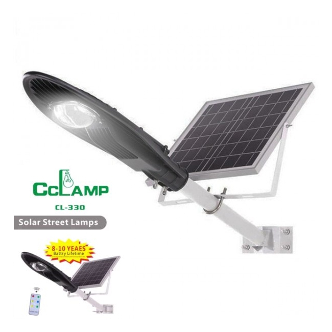 Corp Iluminat Exterior Lampa Solara COB LED 30W IP65 Telecomanda CL330