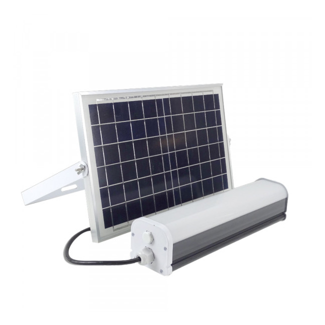 Corp Liniar LED 30W Panou Solar 300x72x68mm SPN8121