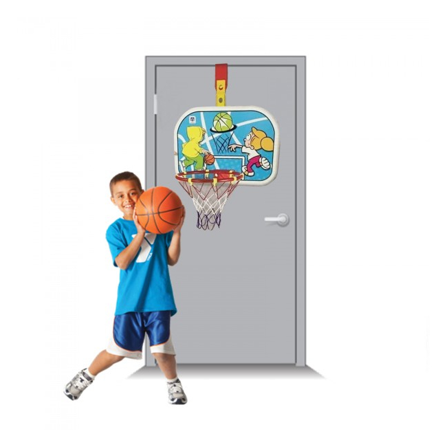 Cos Baschet pentru Copii cu Prindere pe Usa Hanging Basketball