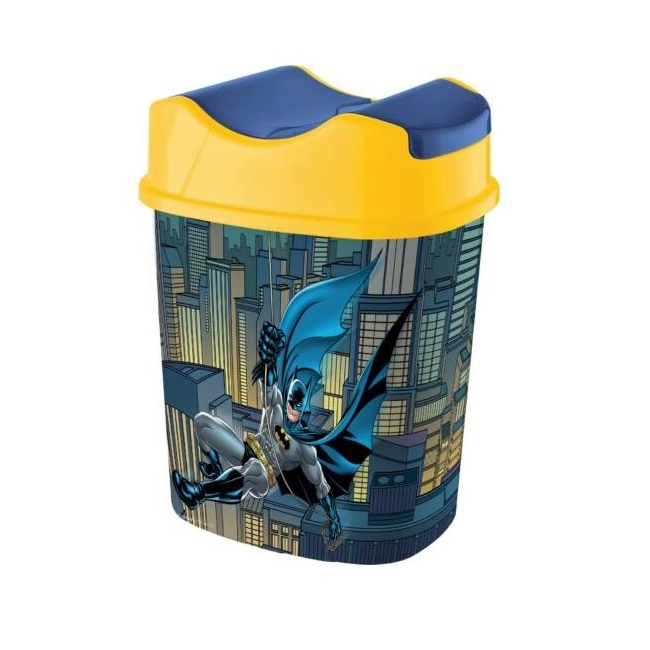 Cos de gunoi Batman cu capac batant 5.5l Tuffex TP385 JGR