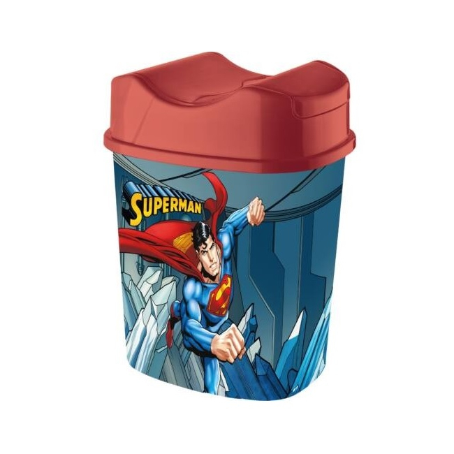 Cos de gunoi cu capac batant 5.5l Tuffex TP385 JGR
