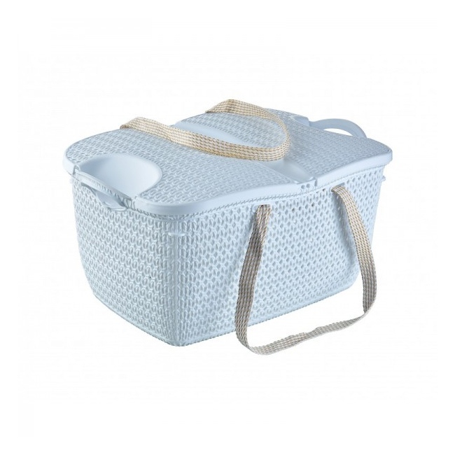 Cos de Picnic 27 Litri 49x32x24cm Tuffex TP4016 Bleu