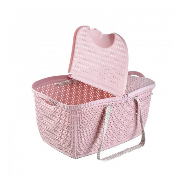 Cos de Picnic 27 Litri 49x32x24cm Tuffex TP4016 Roz