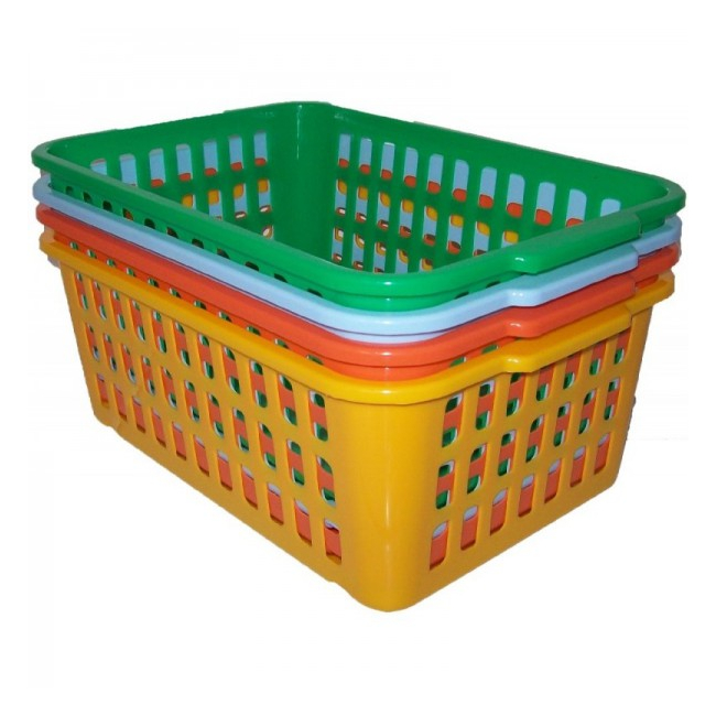 Cos din plastic perforat 5371 22x10x16cm