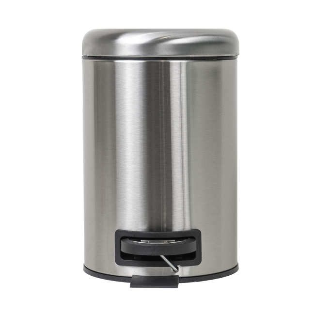 Cos menajer 3L din inox cu pedala Zilan ZLN4551