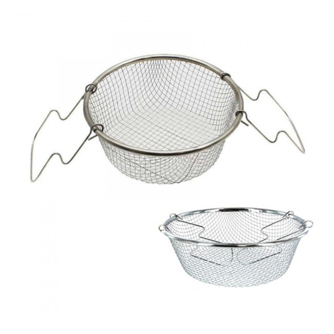 Cos pentru Prajire Sita Friteuza din Inox 24cm Bohmann BH102904