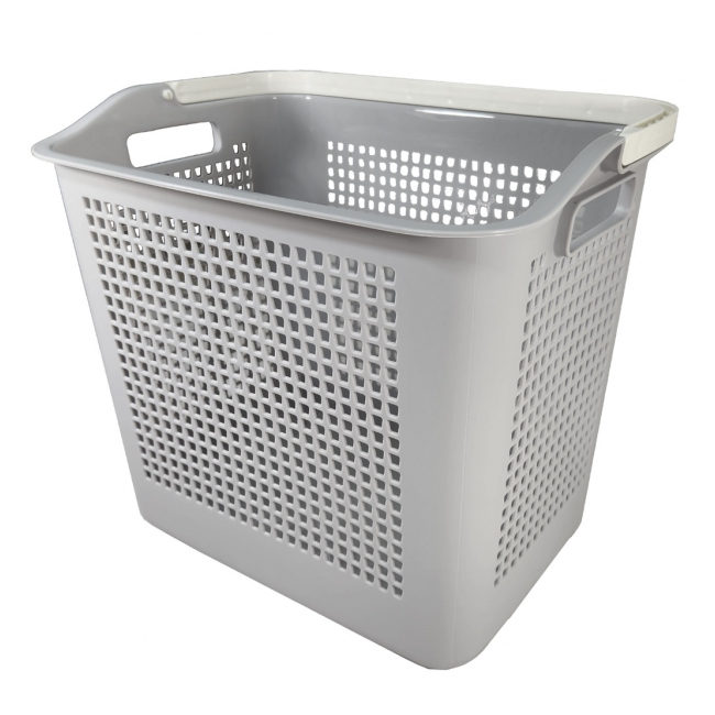 Cos pentru rufe din plastic cu maner Tuffex TP774 JGR