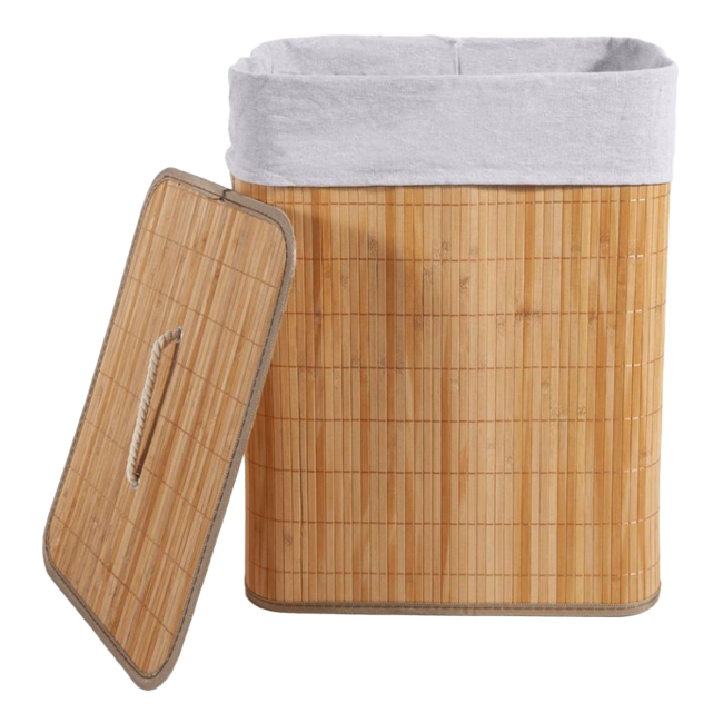 Cos Rufe Bambus 40x30x60cm 70L Heinner HR-FM-CR40 CNN52600