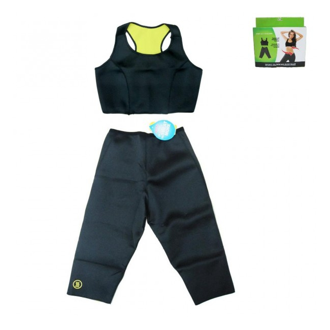 Costum Pentru Slabit din Neopren Sport Slimming Body Suit