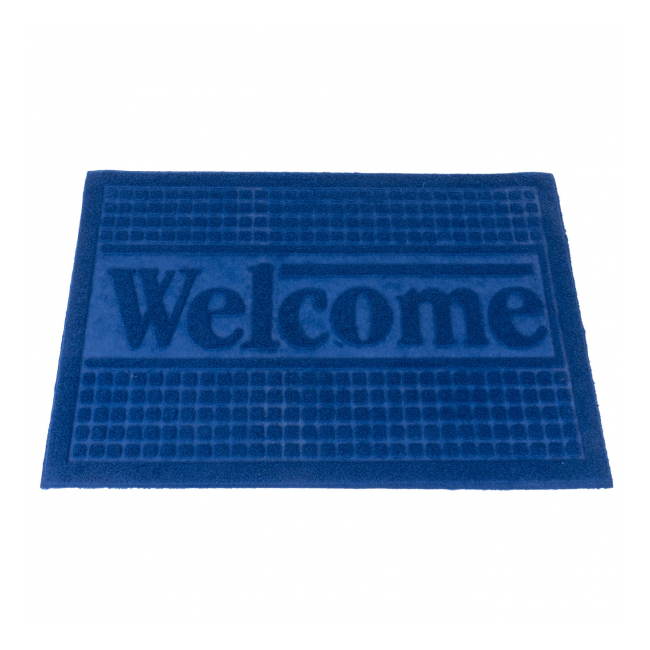 Covor pentru usa 40x60cm albastru Zilan 3896