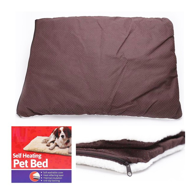 Covor Termic Patura pentru Animale 64x45cm Self Heating Pet Bed