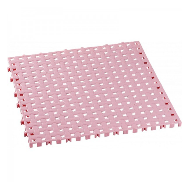 Covoras Baie tip Puzzle 9 piese 1mp Tuffex TP8032 Roz JU