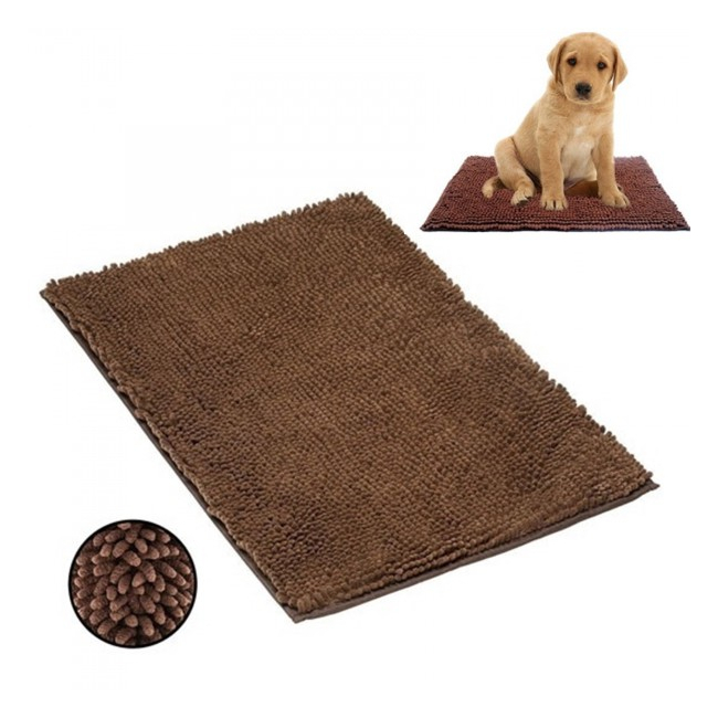 Covoras Microfibra Animale Super Absorbant 44x68cm Clean Pooch