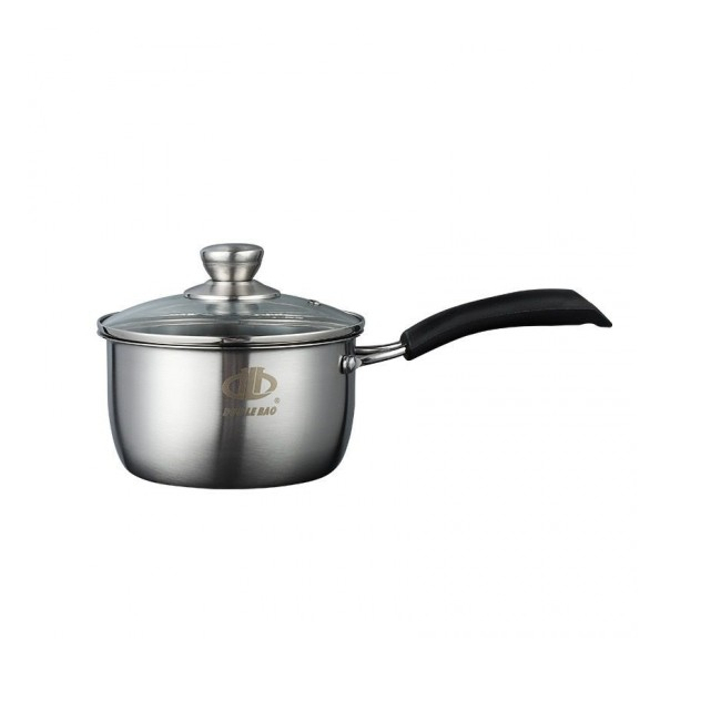 Cratita Inox cu coada si capac 2L WEI A-13906 DNC54241