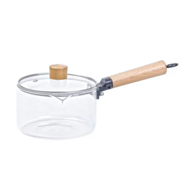 Cratita Sticla Borosilicata cu Capac Q8721 66 14x9cm 1.8l DNC CNN44376