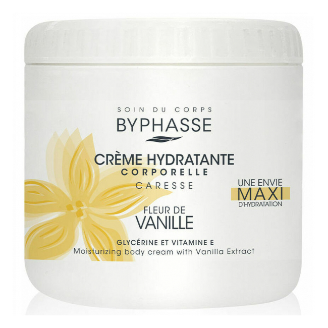 Crema Corp Vanilie 500ml Byphasse DNC49893