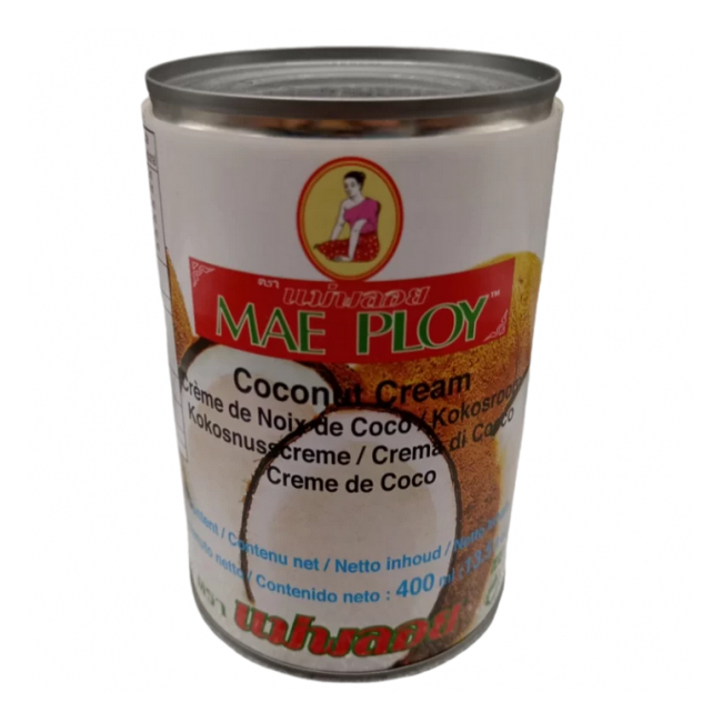 Crema de Cocos Doza Metal 400ml Mae Ploy MP MLL