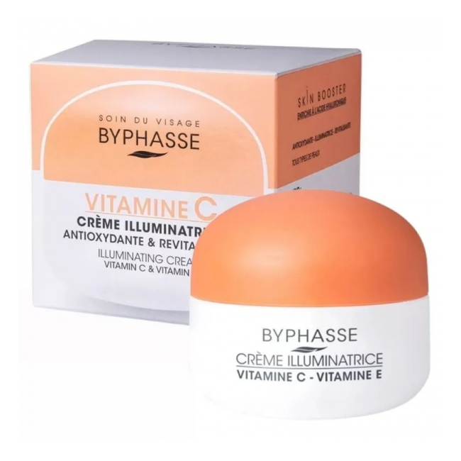 Crema Fata Iluminatoare Vitamina C 50ml Byphasse DNC51801