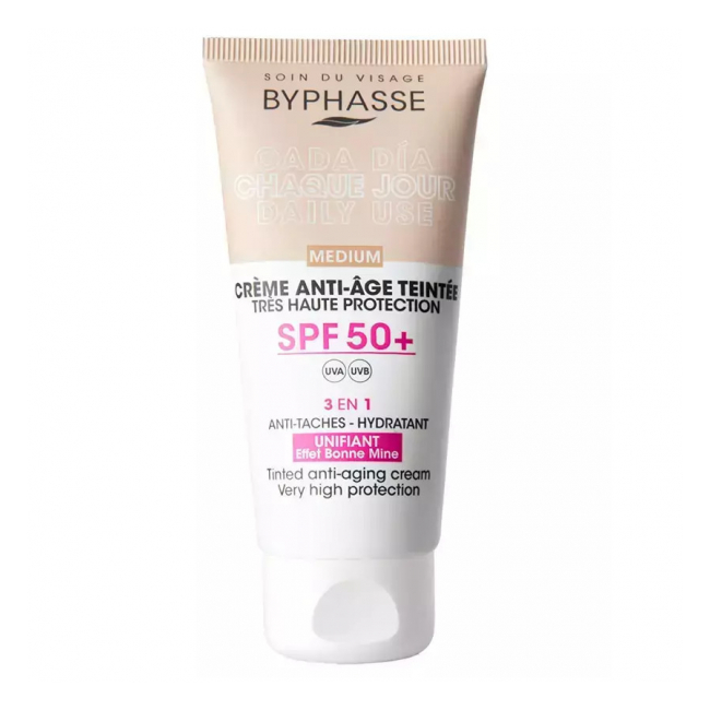 Crema fata nuantatoare Medium Byphasse DNC64029