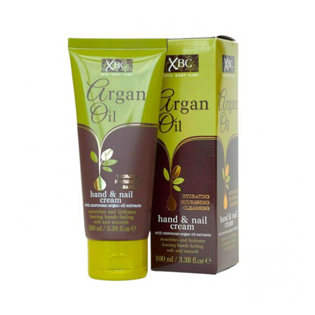 Crema pentru maini si unghii cu ulei de argan XBC 100ml DNC51792