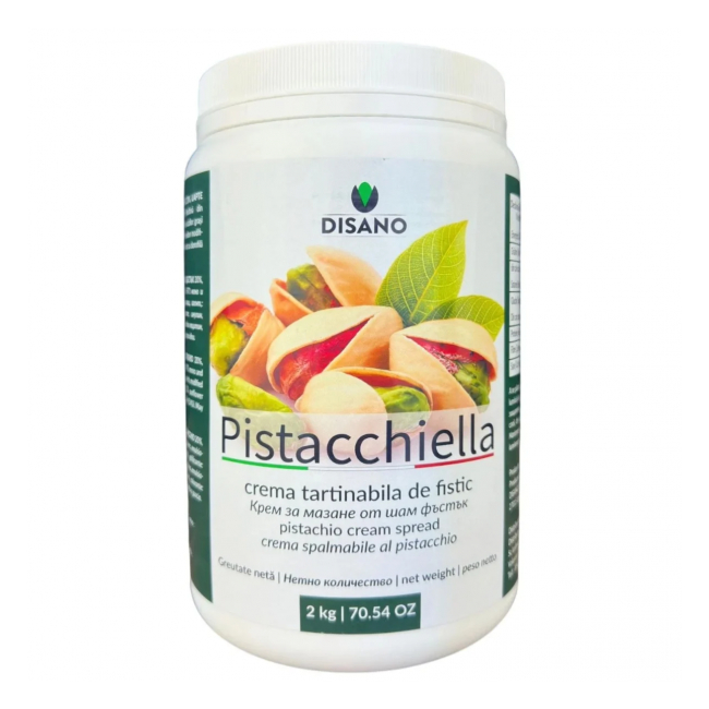 Crema Tartinabila cu Fistic Pistacchiella Disano 2kg 2000g MGR31804