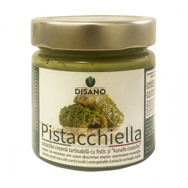 Crema Tartinabila cu Fistic si Kunafe Crocant Disano 190g MGR31802